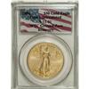 Image 1 : 1998 G$50 One-Ounce Gold Eagle MS60 PCGS. PCGS Populat