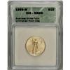 Image 1 : 1999-W G$10 Quarter-Ounce Gold Eagle MS69 ICG. NGC Cen