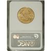Image 2 : 1999 G$25 Half-Ounce Gold Eagle MS69 NGC. NGC Cens