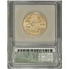 Image 2 : 1999 G$25 Half-Ounce Gold Eagle MS70 ICG. NGC Cens