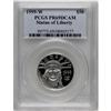 Image 1 : 1999-W P$50 Half-Ounce Platinum Eagle PR69 Deep Came
