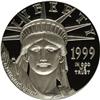 Image 1 : 1999-W P$100 One-Ounce Platinum Eagle PR69 Deep Cameo