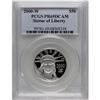 Image 1 : 2000-W P$50 Half-Ounce Platinum Eagle PR69 Deep Came