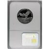 Image 2 : 2000-W P$50 Half-Ounce Platinum Eagle PR70 Deep Came