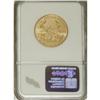 Image 2 : 2001 G$25 Half-Ounce Gold Eagle MS69 NGC. NGC Cens