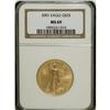 Image 1 : 2001 G$25 Half-Ounce Gold Eagle MS69 NGC. NGC Cens