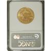 Image 2 : 2001 G$25 Half-Ounce Gold Eagle MS69 NGC. NGC Cens