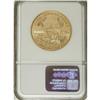 Image 2 : 2001 G$50 One-Ounce Gold Eagle MS69 NGC. NGC Censu