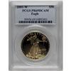 Image 1 : 2001-W G$50 One-Ounce Gold Eagle PR69 Deep Cameo PCG