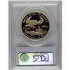Image 2 : 2001-W G$50 One-Ounce Gold Eagle PR69 Deep Cameo PCG