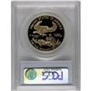 Image 2 : 2001-W G$50 One-Ounce Gold Eagle PR69 Deep Cameo PCG