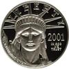 Image 1 : 2001-W P$25 Quarter-Ounce Platinum Eagle PR69 Deep Cam