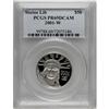 Image 1 : 2001-W P$50 Half-Ounce Platinum Eagle PR69 Deep Came