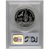 Image 2 : 2001-W P$100 One-Ounce Platinum Eagle PR69 Deep Came