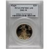 Image 1 : 2002-W G$25 Half-Ounce Gold Eagle PR70 Deep Cameo PC