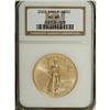 Image 1 : 2002 G$50 One-Ounce Gold Eagle MS69 NGC. NGC Censu