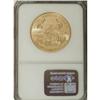 Image 2 : 2002 G$50 One-Ounce Gold Eagle MS69 NGC. NGC Censu