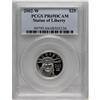 Image 1 : 2002-W P$25 Quarter-Ounce Platinum Eagle PR69 Deep C