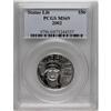 Image 1 : 2002 P$50 Half-Ounce Platinum Eagle MS69 PCGS. PCG