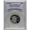 Image 1 : 2002-W P$50 Half-Ounce Platinum Eagle PR69 Deep Came