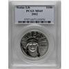 Image 1 : 2002 P$100 One-Ounce Platinum Eagle MS69 PCGS. PCG