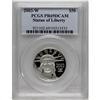 Image 1 : 2003-W P$50 Half-Ounce Platinum Eagle PR69 Deep Came