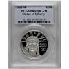 Image 1 : 2003-W P$100 One-Ounce Platinum Eagle PR69 Deep Came