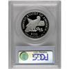 Image 2 : 2003-W P$100 One-Ounce Platinum Eagle PR69 Deep Came