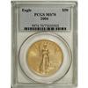 Image 1 : 2004 G$50 One-Ounce Gold Eagle MS70 PCGS. PCGS Pop