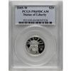 Image 1 : 2005-W $25 Quarter-Ounce PR69 Deep Cameo PCGS. PCG
