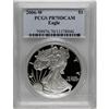 Image 1 : 2006-W $1 Silver Eagle PR70 Deep Cameo PCGS. PCGS