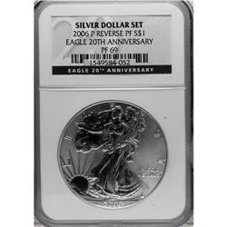 2006-P $1 Reverse Proof PR69 NGC. NGC Census: (0/0). P