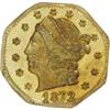 Image 1 : 1872 25C Liberty Octagonal 25 Cents, BG-725, High R.5,