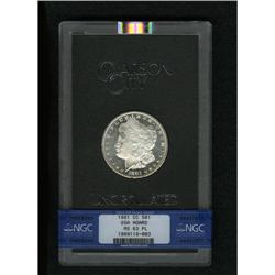 1881-CC $1 GSA HOARD MS63 Prooflike NGC. NGC Census: (