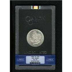 1882-CC $1 MS64 NGC. NGC Census: (6698/5194). PCGS