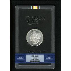 1884-CC $1 MS64 NGC. NGC Census: (10682/7862). PCGS Po