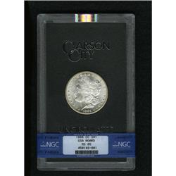 1884-CC $1 GSA HOARD MS65 NGC. NGC Census: (3414/456).