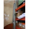 Image 1 : 7 METAL PIPES WITH THREADED ENDS 10 FOOT LONG