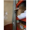 Image 3 : 7 METAL PIPES WITH THREADED ENDS 10 FOOT LONG