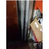 Image 4 : 7 METAL PIPES WITH THREADED ENDS 10 FOOT LONG