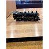 Image 4 : 1957 BRASS TRAIN ENGINE AND TRAIN CARS