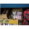 Image 3 : 3 BOXES AND SUITCASE OF DVDS AND CDS