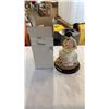 Image 1 : PORCELAIN FIGURE AND NATELIA STATUE