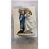 Image 2 : PORCELAIN FIGURE AND NATELIA STATUE