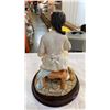 Image 9 : PORCELAIN FIGURE AND NATELIA STATUE