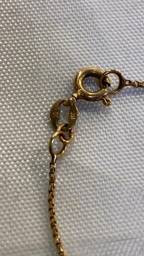 STAMPED 10K GOLD BRACELET Big Valley Auction stamped-10k-gold-bracelet-big-valley-auction