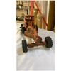 Image 7 : 3 METAL KIDS CONSTRUCTION TOYS - GRADER, TRUCK AND TRACTOR