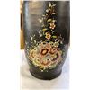 Image 2 : HAND PAINTED VASE 17 INCHES TALL