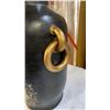 Image 3 : HAND PAINTED VASE 17 INCHES TALL