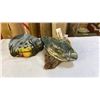 Image 1 : 2 HAND PAINTED SIGNED FUNGUS